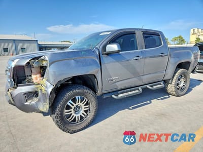 2018 GMC CANYON SLE 1GTG6CEN4J1319027 - główne zdjęcie licytacji z USA - miniatura