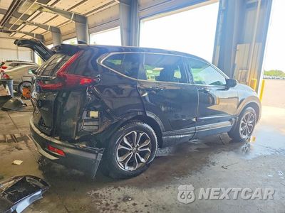Trzecie zdjęcie samochodu z tyłu: 2022 HONDA CR-V EX VIN:2HKRW2H57NH600123 - miniatura