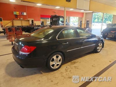 Trzecie zdjęcie samochodu z tyłu: 2005 ACURA RL VIN:JH4KB16565C005364 - miniatura