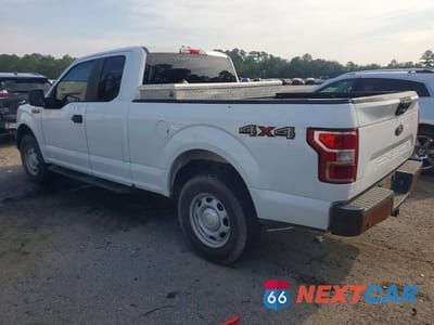 Drugie zdjęcie samochodu z przodu: 2019 FORD F150 SUPER CAB VIN:1FTFX1E55KKF07483 - miniatura