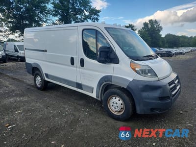 Czwarte zdjęcie samochodu z boku: 2018 RAM PROMASTER 1500 1500 STANDARD VIN:3C6TRVAG6JE109784 - miniatura