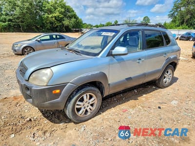 2008 HYUNDAI TUCSON SE KM8JN12D28U895776 - główne zdjęcie licytacji z USA - miniatura
