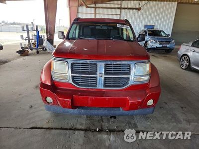 Piąte zdjęcie samochodu w środku: 2007 DODGE NITRO SLT VIN:1D8GT58K27W592308 - miniatura