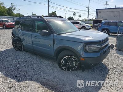Czwarte zdjęcie samochodu z boku: 2025 FORD BRONCO SPORT OUTER BANKS VIN:3FMCR9CN6SRE81109 - miniatura