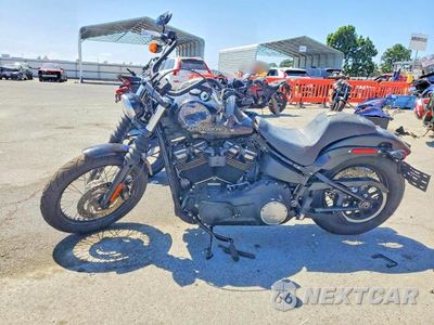 Trzecie zdjęcie samochodu z tyłu: 2020 HARLEY-DAVIDSON FXBB VIN:1HD1YJJ25LB067266 - miniatura