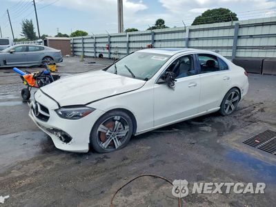 2022 MERCEDES-BENZ C 300 W1KAF4GBXNR008102 - główne zdjęcie licytacji z USA - miniatura