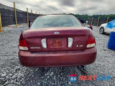 Zdjęcie 6 z 12 samochodu: 2001 NISSAN SENTRA XE VIN:3N1CB51D31L420963 - miniatura