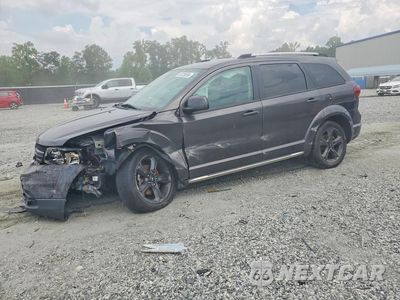 2018 DODGE JOURNEY CROSSROAD 3C4PDCGG4JT369505 - główne zdjęcie licytacji z USA - miniatura