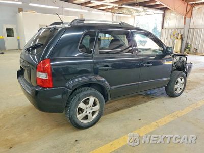 Trzecie zdjęcie samochodu z tyłu: 2008 HYUNDAI TUCSON GLS VIN:KM8JM12B88U872195 - miniatura