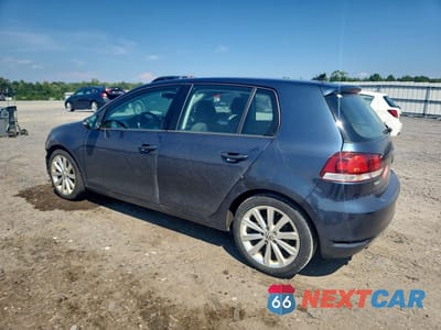 Drugie zdjęcie samochodu z przodu: 2012 VOLKSWAGEN GOLF VIN:WVWDM7AJ1CW117786 - miniatura