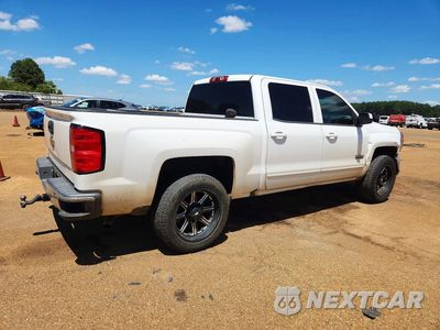 Trzecie zdjęcie samochodu z tyłu: 2017 CHEVROLET SILVERADO C1500 LT VIN:3GCPCRECXHG181287 - miniatura