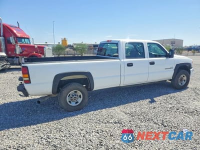 Trzecie zdjęcie samochodu z tyłu: 2006 GMC SIERRA C2500 HEAVY DUTY VIN:1GTHC23D36F201370 - miniatura