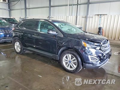 Czwarte zdjęcie samochodu z boku: 2017 FORD EDGE SEL VIN:2FMPK4J87HBB04608 - miniatura