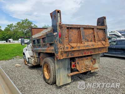 Drugie zdjęcie samochodu z przodu: 2017 FORD F750 SUPER DUTY DUMP TRUCK VIN:1FDWF7DX9HDB02650 - miniatura