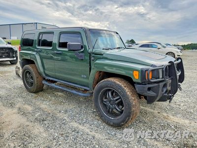 Czwarte zdjęcie samochodu z boku: 2006 HUMMER H3 VIN:5GTDN136668100048 - miniatura