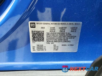 Zdjęcie 13 z 13 samochodu: 2026 GMC TERRAIN ELEVATION VIN:3GKALMEG5TL290241 - miniatura