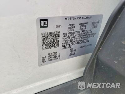 Zdjęcie 13 z 13 samochodu: 2026 CHEVROLET TRAX 1RS VIN:KL77LGEP4TC033264 - miniatura