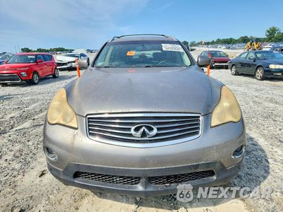 Piąte zdjęcie samochodu w środku: 2008 INFINITI EX35 BASE VIN:JNKAJ09F48M359783 - miniatura
