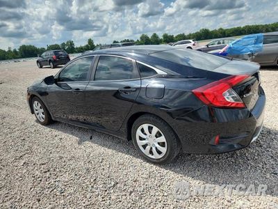 Drugie zdjęcie samochodu z przodu: 2019 HONDA CIVIC LX VIN:19XFC2F64KE210734 - miniatura