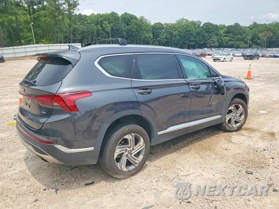 Trzecie zdjęcie samochodu z tyłu: 2022 HYUNDAI SANTA FE SEL VIN:5NMS2DAJ6NH457825 - miniatura