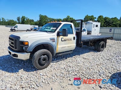 2008 FORD F550 SUPER DUTY 1FDAF56R08EA05912 - główne zdjęcie licytacji z USA - miniatura