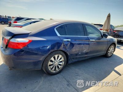 Trzecie zdjęcie samochodu z tyłu: 2013 HONDA ACCORD EX VIN:1HGCR2F74DA065308 - miniatura