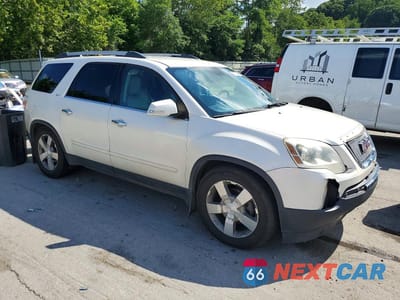 Czwarte zdjęcie samochodu z boku: 2011 GMC ACADIA SLT-1 VIN:1GKKVRED6BJ189040 - miniatura