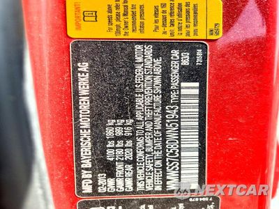 Zdjęcie 12 z 12 samochodu: 2013 MINI COOPER S PACEMAN VIN:WMWSS7C58DWN51943 - miniatura