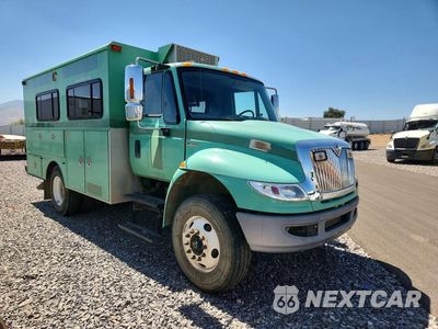 Czwarte zdjęcie samochodu z boku: 2013 INTERNATIONAL 4000 MAXFORCE VIN:1HTMKAAL4DJ305966 - miniatura