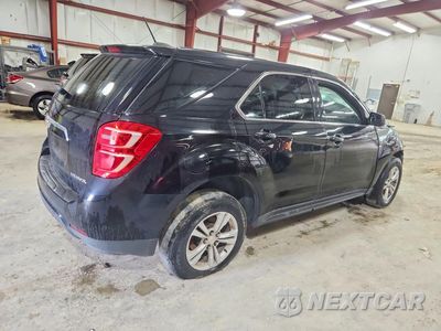 Trzecie zdjęcie samochodu z tyłu: 2016 CHEVROLET EQUINOX LS VIN:2GNALBEK7G1112527 - miniatura