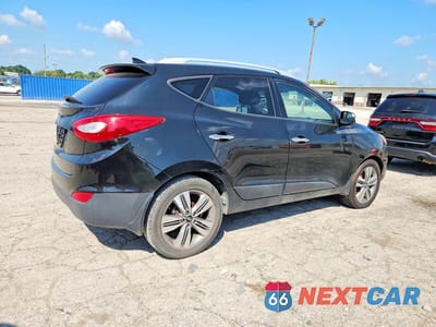 Trzecie zdjęcie samochodu z tyłu: 2014 HYUNDAI TUCSON LIMITED VIN:KM8JU3AG8EU894864 - miniatura