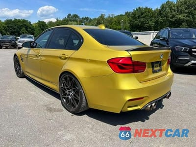 Drugie zdjęcie samochodu z przodu: 2018 BMW M3 VIN:WBS8M9C5XJ5L71960 - miniatura