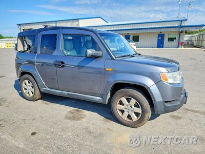 Czwarte zdjęcie samochodu z boku: 2010 HONDA ELEMENT EX VIN:5J6YH2H74AL009173 - miniatura