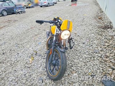 Drugie zdjęcie samochodu z przodu: 2017 TRIUMPH MOTORCYCLE STREET CUP VIN:SMTD50GN6HT800303 - miniatura