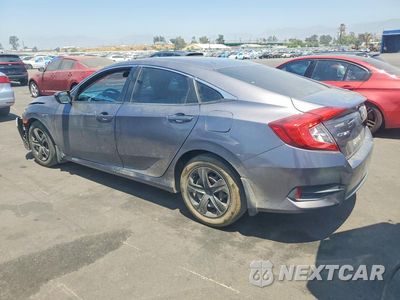 Drugie zdjęcie samochodu z przodu: 2017 HONDA CIVIC LX VIN:2HGFC2F55HH534992 - miniatura