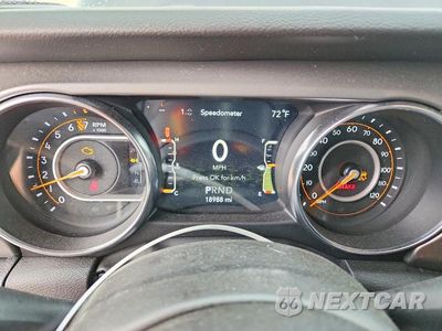Zdjęcie 9 z 13 samochodu: 2022 JEEP WRANGLER SPORT VIN:1C4HJXAGXNW197512 - miniatura