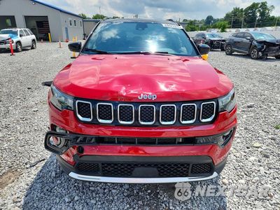 Piąte zdjęcie samochodu w środku: 2024 JEEP COMPASS LIMITED VIN:3C4NJDCN1RT590341 - miniatura