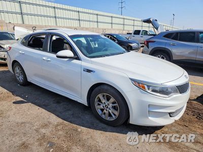 Czwarte zdjęcie samochodu z boku: 2016 KIA OPTIMA LX VIN:5XXGT4L35GG052610 - miniatura
