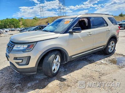 2017 FORD EXPLORER XLT 1FM5K8D87HGD64980 - główne zdjęcie licytacji z USA - miniatura