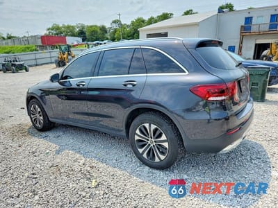 Drugie zdjęcie samochodu z przodu: 2020 MERCEDES-BENZ GLC 350E VIN:W1N0G5DBXLF792012 - miniatura