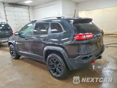 Drugie zdjęcie samochodu z przodu: 2016 JEEP CHEROKEE TRAILHAWK VIN:1C4PJMBS9GW302024 - miniatura