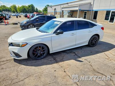2022 HONDA CIVIC SPORT 2HGFE2F56NH562290 - główne zdjęcie licytacji z USA - miniatura