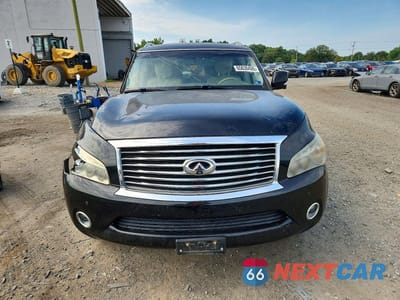 Piąte zdjęcie samochodu w środku: 2012 INFINITI QX56 BASE VIN:JN8AZ2NC9C9316204 - miniatura