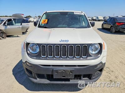 Piąte zdjęcie samochodu w środku: 2017 JEEP RENEGADE SPORT VIN:ZACCJBAH5HPF98974 - miniatura
