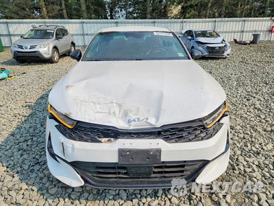 Piąte zdjęcie samochodu w środku: 2023 KIA K5 GT LINE VIN:5XXG64J23PG219225 - miniatura