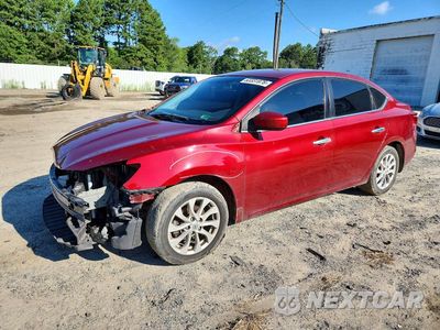 2019 NISSAN SENTRA SV 3N1AB7APXKY415664 - główne zdjęcie licytacji z USA - miniatura