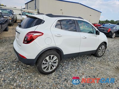 Trzecie zdjęcie samochodu z tyłu: 2020 BUICK ENCORE PREFERRED VIN:KL4CJASB2LB014631 - miniatura