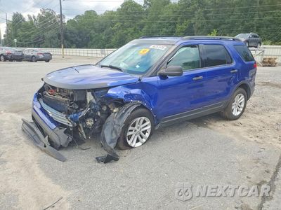 2015 FORD EXPLORER 1FM5K8B84FGC08279 - główne zdjęcie licytacji z USA - miniatura