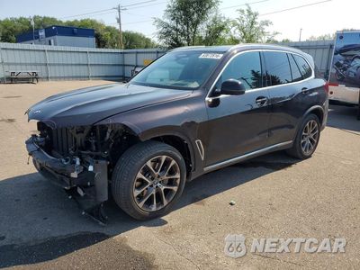 2022 BMW X5 XDRIVE40I 5UXCR6C04N9N08801 - główne zdjęcie licytacji z USA - miniatura