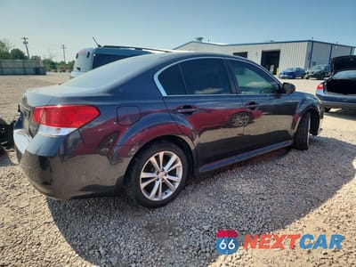 Trzecie zdjęcie samochodu z tyłu: 2013 SUBARU LEGACY 2.5I PREMIUM VIN:4S3BMCC60D3012829 - miniatura